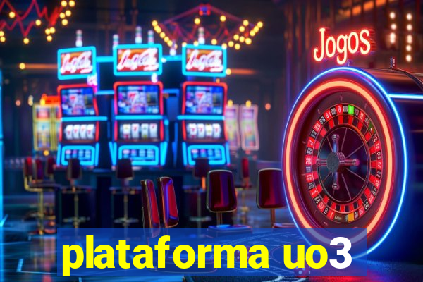 plataforma uo3